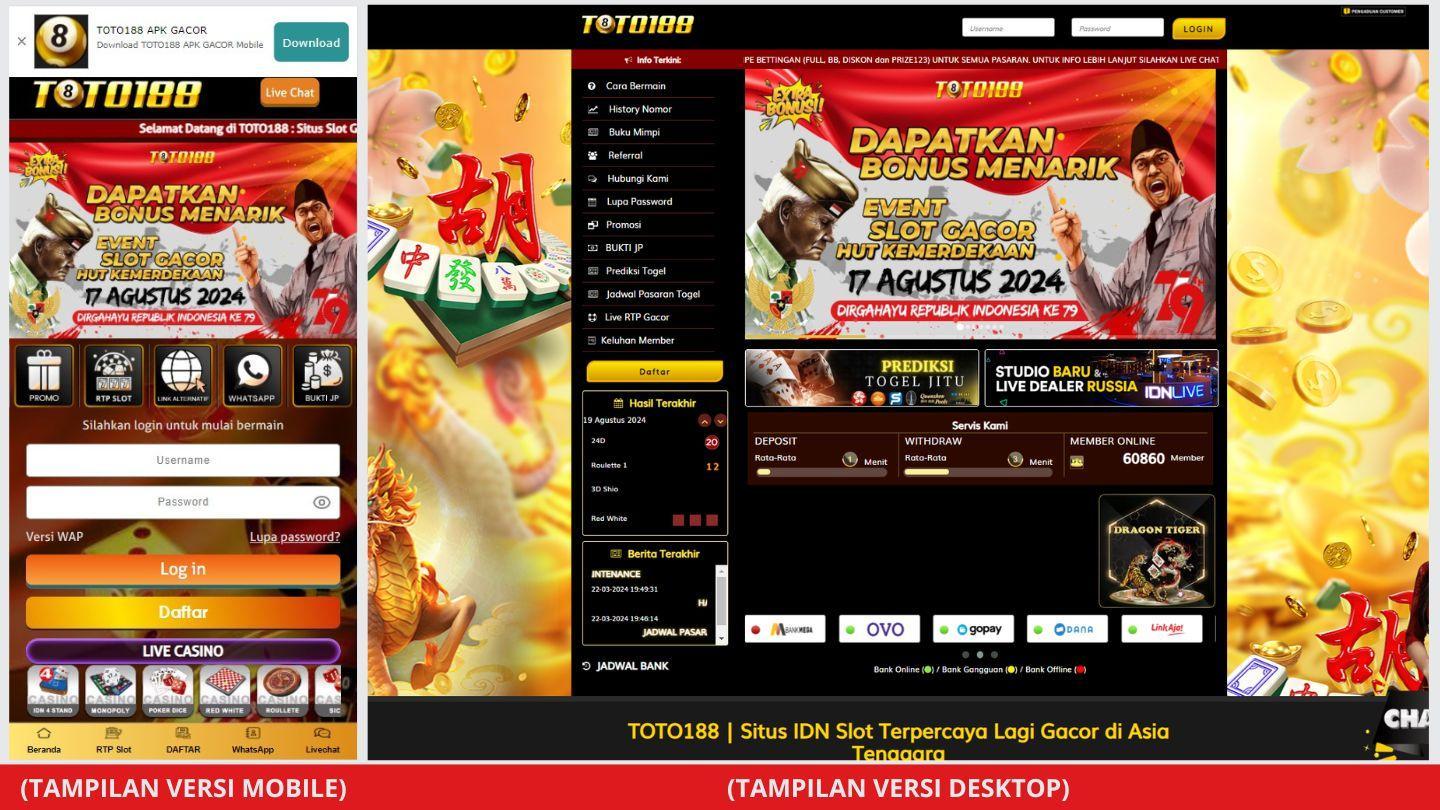 Login Togel Tergacor: Akses Mudah dan Cepat untuk Betting Online